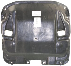 Engine Splash Shield for Mercedes-Benz S-Class 2000-2006, Under Cover, Center, Rear-Wheel Drive, (220) Chassis, Replacement