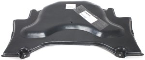 Engine Splash Shield Under Cover for Mercedes-Benz S-Class 1994-1999, Center, Gas, (140) Chassis, Replacement
