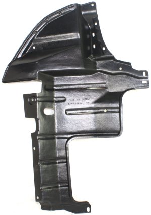 Engine Splash Shield for Mitsubishi Outlander 2003-2006, Under Cover, Right (Passenger), Replacement