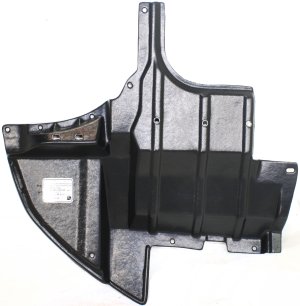 Engine Splash Shield for Mitsubishi Outlander 2003-2006, Under Cover, Left (Driver) Side, Replacement