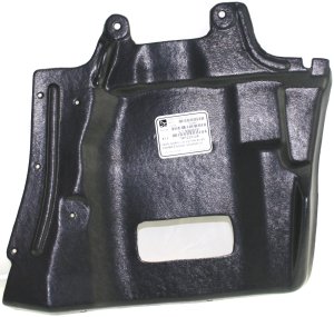 Engine Splash Shield Under Cover for 2003-2006 Outlander, Left (Driver) Side, Replacement