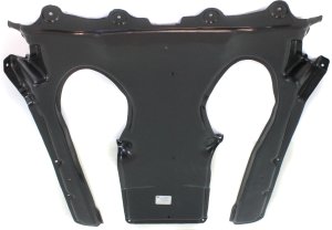 Engine Splash Shield Under Cover, Rear for Mercedes-Benz CL-Class 2007-2014, Replacement