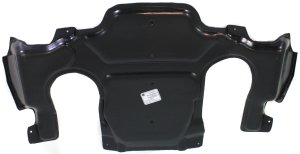 Engine Splash Shield Under Cover for Mercedes-Benz E-Class 2003-2009 / CLS-Class 2006-2011, Rear, Replacement