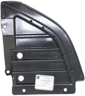 Engine Splash Shield for Mitsubishi Lancer 2002-2007, Right (Passenger) Front Under Cover, Replacement