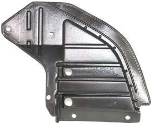 Engine Splash Shield for Mitsubishi Lancer 2002-2007, Under Cover, Front Left (Driver), Replacement