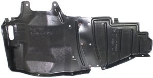 Engine Splash Shield Under Cover for Mitsubishi Lancer 2002-2007, Left (Driver) Side, Replacement