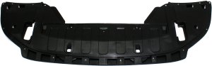 Front Engine Splash Shield for Mitsubishi Outlander 2014-2020/Outlander PHEV 2018-2022, Under Cover, No. 1, Replacement
