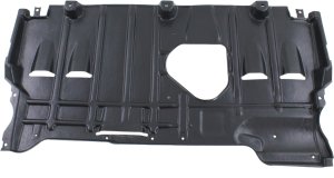 Engine Splash Shield for Mazda 3 2010-2013, Under Cover, Rear Assembly, Compatible with 5-Speed Transmission, Replacement