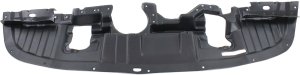 Engine Splash Shield Under Cover for Mitsubishi Lancer 2009-2015, Front, with Turbo, Ralliart Model, Replacement