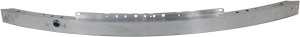 Front Bumper Reinforcement for Mercedes-Benz GLK-Class 2010-2015, Aluminum, Replacement