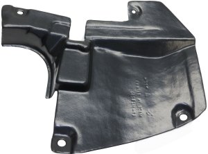 Front Fender Liner for Mazda 3 (2014-2018)/ Mazda 6 (2014-2017) Right (Passenger), Rear Section, No.2, for Japan Built Vehicle, Replacement