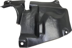 Front Fender Liner for Mazda 3 (2014-2018), Mazda 6 (2014-2017), Left (Driver), Rear Section, No.2, for Japan Built Vehicle, Replacement