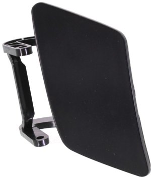 Headlight Washer Cover for Mercedes-Benz S-Class 2007-2011, Left (Driver), Primed (Ready to Paint), Gray, Replacement