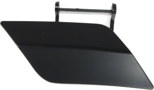 Headlight Washer Cover for Mercedes-Benz C-Class 2008-2011, Right (Passenger) Side, Paint to Match, Excludes C63 Model, Replacement