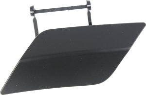 Headlight Washer Cover for Mercedes Benz C-Class 2008-2011, Left (Driver), Paint to Match, (Excludes C63 Model), Replacement