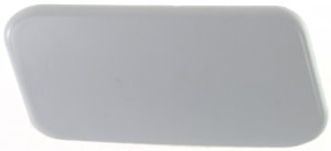 Headlight Washer Cover, Right (Passenger) for Mercedes-Benz ML-Class 1998-2005, Paint to Match, (163) Chassis, Replacement