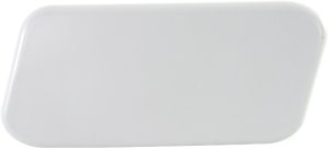 Headlight Washer Cover, Left (Driver) for Mercedes ML-Class (1998-2005), Paint to Match, (163) Chassis, Replacement