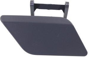 Headlight Washer Cover for Mercedes-Benz C-Class 2012-2015, Right (Passenger), Primed (Ready to Paint), Gray, Coupe/Sedan, Excluding C63 Model, Replacement