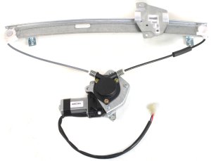 Power Front Window Regulator with Motor for Mitsubishi Galant 1999-2003, Left (Driver), New, Replacement