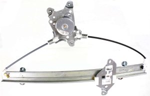 2002 - 2007 Mitsubishi Lancer Power Window Regulator without Motor - Front, Right (Passenger)