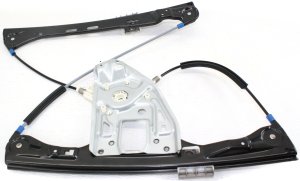 Front Window Regulator for Mercedes Benz C-Class 2001-2005, Right (Passenger), Power, Without Motor, (203) Chassis, Replacement