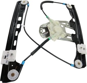 Power Front Window Regulator for Mercedes-Benz C-Class 2001-2005, Left (Driver), without Motor, (203) Chassis, Replacement