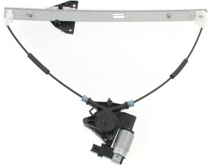 2006 - 2010 Mazda 5 Power Window Regulator with Motor - Front, Left (Driver)