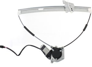 2001 - 2006 Mazda Tribute Power Window Regulator with Motor - Front, Left (Driver)
