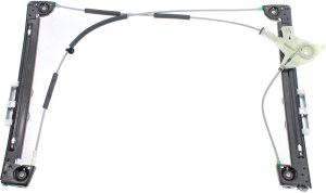 Power Front Window Regulator for Cooper, Left (Driver), without Motor, Suitable for Convertible (2005-2008), Hatchback (2006), Replacement