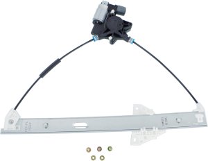 2004 - 2009 Mazda 3 Power Window Regulator with Motor - Front, Left (Driver)
