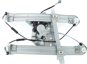 Power Front Window Regulator with Motor for Mitsubishi GALANT 2004-2012, Left (Driver), Replacement