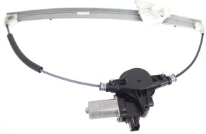 Front Window Regulator for MAZDA 3 2010-2013, Left (Driver), Power Operated, with Motor, 6 Pins, Suitable for Sedan/Hatchback, Replacement