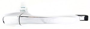 Rear Exterior Door Handle Right (Passenger), All Chrome for Mazda 6 (2003-2008) / Mazda CX-9 (2007-2013), Replacement