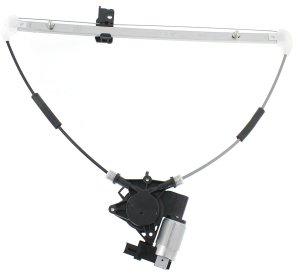 2006 - 2017 Mazda 5 Power Window Regulator with Motor - Rear, Left (Driver)