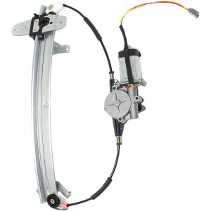 Power Rear Window Regulator with Motor for Ford Crown Victoria 1992-2011, Left (Driver) Side, Replacement