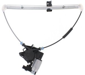 2003 - 2008 Mazda 6 Power Window Regulator with Motor - Rear, Right (Passenger)