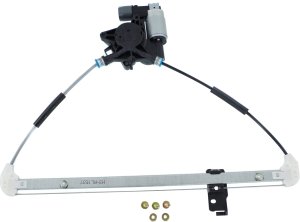 2004 - 2009 Mazda 3 Power Window Regulator with Motor - Rear, Left (Driver)