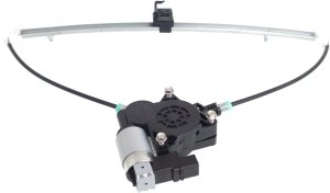 2007 - 2012 Mazda CX-7 Power Window Regulator  with Motor - Rear, Right (Passenger)