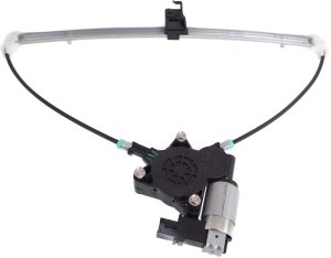 2007 - 2012 Mazda CX-7 Power Window Regulator  with Motor - Rear, Left (Driver)