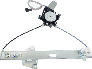 2004 - 2012 Mitsubishi Galant Power Window Regulator with Motor - Rear, Right (Passenger)