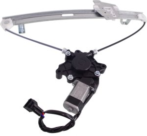 2004 - 2012 Mitsubishi Galant Power Window Regulator with Motor - Rear, Left (Driver)