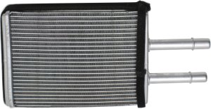 Heater Core for Mazda Protege 1999-2003, Aluminum, Core Size 7-1/8 x 6-5/16 x 1 inches, Inlet Size 5/8 Inches, Replacement