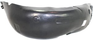 Rear Fender Liner for Mercedes-Benz E-Class, Right (Passenger), Fits Sedan 2003-2009/Wagon 2004-2009, Replacement