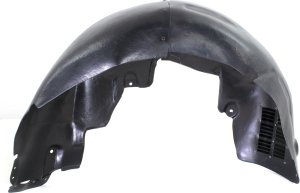 Rear Fender Liner Skirt Wheelhouse for Mercedes-Benz E-Class Wagon 2004-2009, Left (Driver) Side, Replacement