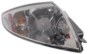 Tail Light Assembly for Mitsubishi Eclipse 2010-2012, Left (Driver) Side, Replacement