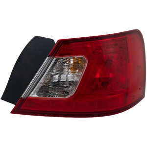 Tail Light Assembly for Mitsubishi Galant 2008-2012, Right (Passenger) Side, Replacement