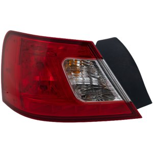 Tail Light Assembly for Mitsubishi Galant 2008-2012, Left (Driver), Replacement