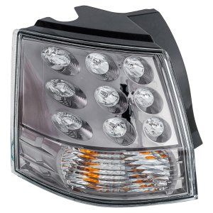 Tail Light Assembly for Mitsubishi Outlander 2007-2013, Left (Driver), Outer, Replacement