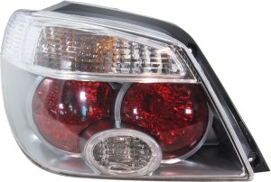 Tail Light Assembly for Mitsubishi Outlander Limited Model, 2005-2006, Left (Driver), Replacement