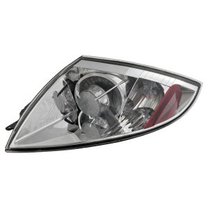Tail Light Assembly for Mitsubishi Eclipse 2006-2012, Right (Passenger) Side, Replacement